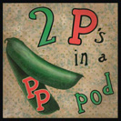 2 Peas in a Pod - A popular way to describe two people or items that appear close or similar including best friends, twins, siblings, lovers or people in a close relationship who share likes and dislikes. It derives from the fact that two peas from the same pod are nearly identical and unable to be distinguished from one another. Also, that they are positioned right next to each other. Versions of the phrase “two peas in a pod” date back to as early as the 16th century. In Tudor England, “pease” was the singular form, with the word “pea” coming into use in the 17th century.