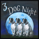 Three Dog Night - How cold is it? Often when ranchers or cowboys were out on the range they would have to sleep with their dogs to keep warm. A one dog night was a night when he had to share body heat with one dog, two dog night was two dogs and a three dog night was an extremely cold night where he would have to share the warmth with three dogs.