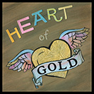 Heart of Gold - Someone with a heart of gold is a genuinely kind and caring person. The heart is the vital center and source of ones being, emotions, and sensibilities. Earliest mention is in Kings in the Old Testament; Queen of Sheba spoke to Soloman from her heart about his wisdom and was so impressed that she gave him 120 talents of gold and other treasures.