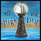 Left High & Dry - To be left without any help at all. It is a nautical term which stems from a ship being left grounded on a low tide.  With the ship in this condition, the captain was powerless to resolve his situation until the tide returned and refloated his ship. This term originally referred to ships that were beached. The ‘dry’ implies that, not only were they out of the water, but had been for some time and could remain so. It was used in a ‘Ship News’ column in The [London] Times, August 1796: The Russian frigate Archipelago, yesterday got aground below the Nore at high water, which; when the tide had ebbed, left her nearly high and dry.”