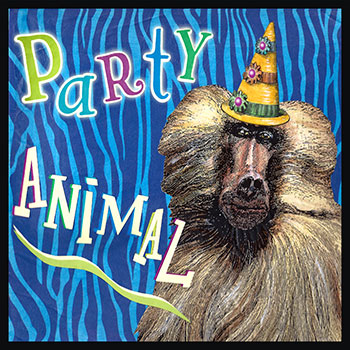 Party Animal - A gregarious, highly sociable person. Also, animals are wild. Therefore, in a party, if you go crazy you might be looking like an animal. The Oxford English Dictionary added the entry for “party animal” in 2005. The earliest quotation found is from 1978, when the slang lexicographer Jonathan Lighter recorded hearing the term in “Saturday Night Live” 